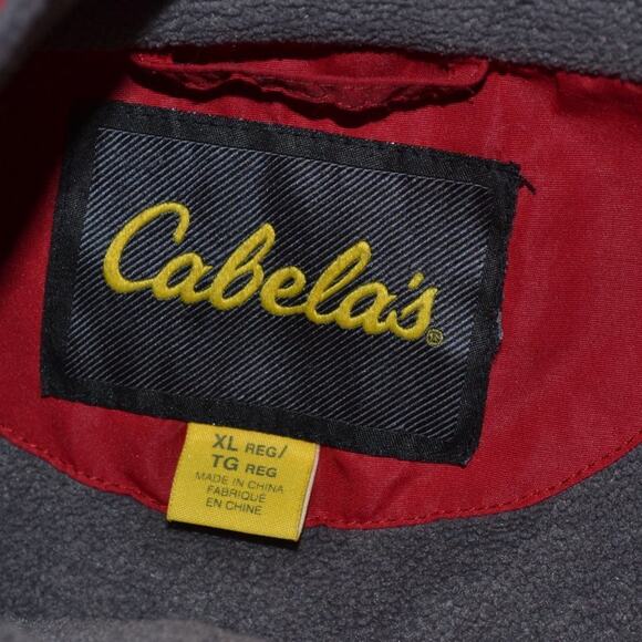 Cabela's Insulated Jacket Size XL - Picture 4 of 5